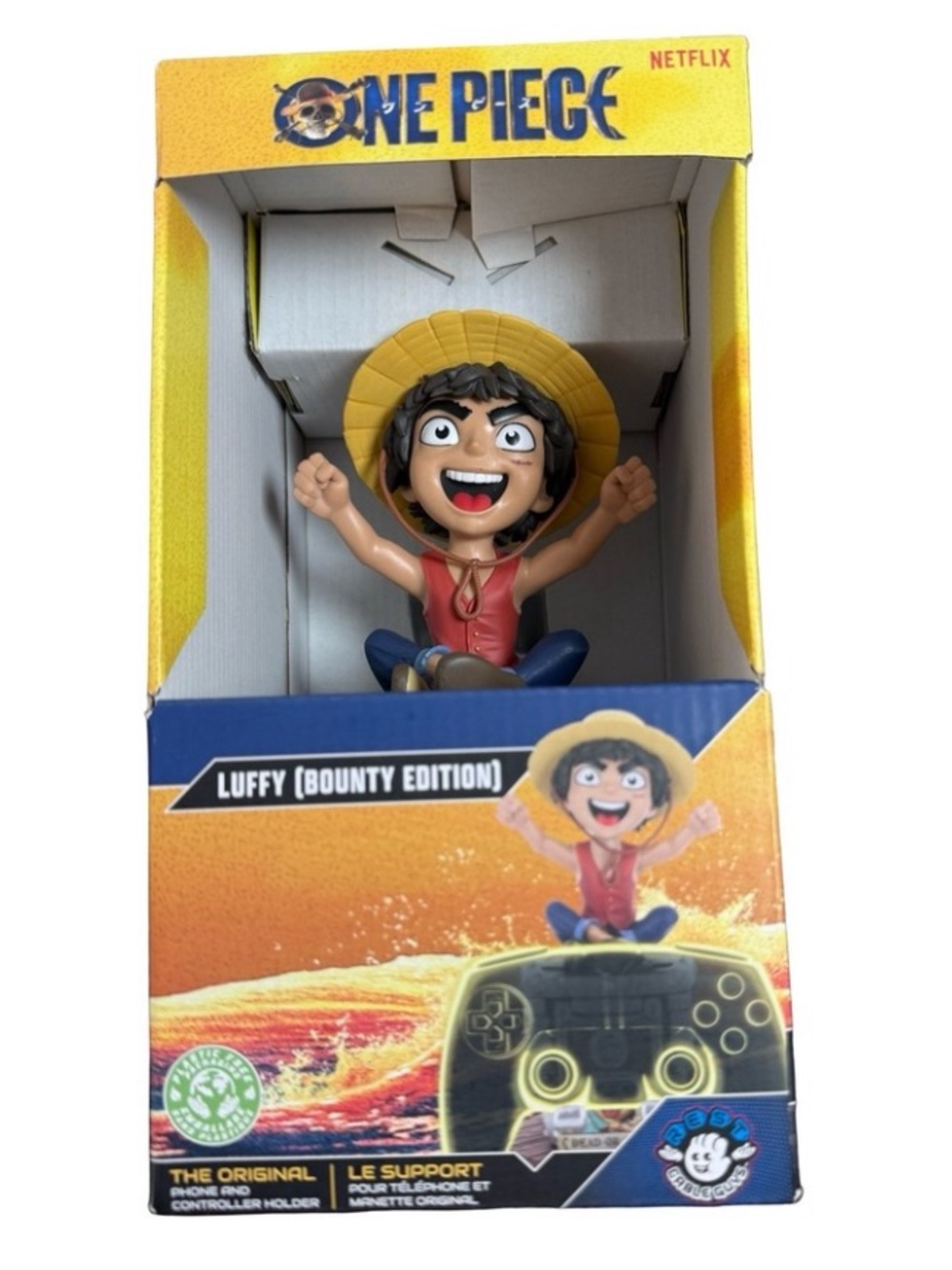 Netflix One Piece LUFFY (Bounty Edition) Phone and Controller Holder EXGPRO